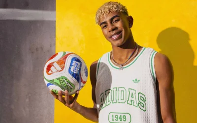 Adidas svela TRIONDA: il pallone ufficiale della FIFA World Cup 26
