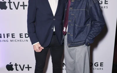 Apple TV+ e Gordon Ramsay celebrano il lancio di “Knife Edge: Chasing Michelin Stars” a Londra