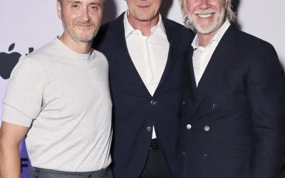 Apple TV+ e Gordon Ramsay celebrano il lancio di “Knife Edge: Chasing Michelin Stars” a Londra