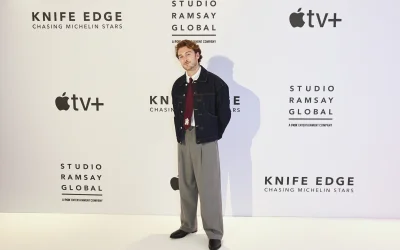 Apple TV+ e Gordon Ramsay celebrano il lancio di “Knife Edge: Chasing Michelin Stars” a Londra