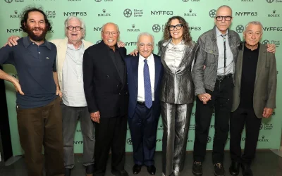 “Mr. Scorsese”: Apple TV+ celebra il mito del cinema al New York Film Festival