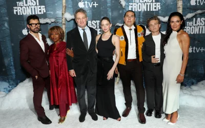 Apple TV+ celebra la première del thriller d’azione “The Last Frontier” con Jason Clarke