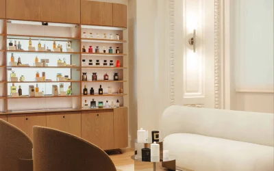 Estée Lauder inaugura il Fragrance Atelier a Parigi, tra arte e innovazione olfattiva