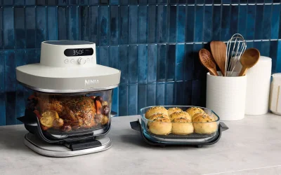 Ninja CRISPi PRO: l’evoluzione trasparente della cucina smart