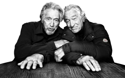 “Warmer Together”: Moncler celebra il calore umano con Al Pacino e Robert De Niro