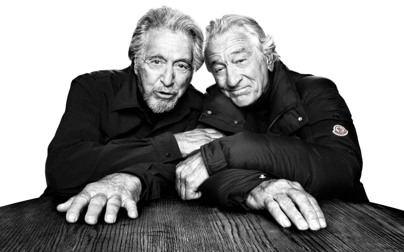 “Warmer Together”: Moncler celebra il calore umano con Al Pacino e Robert De Niro