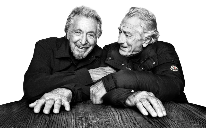 “Warmer Together”: Moncler celebra il calore umano con Al Pacino e Robert De Niro
