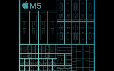 Apple lancia M5, un grande salto avanti nelle prestazioni AI per i chip Apple