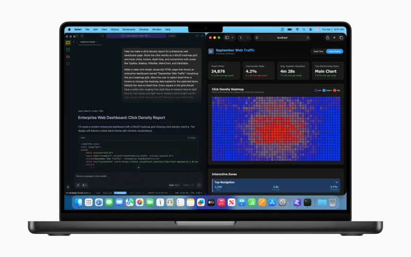 Apple lancia M5, un grande salto avanti nelle prestazioni AI per i chip Apple