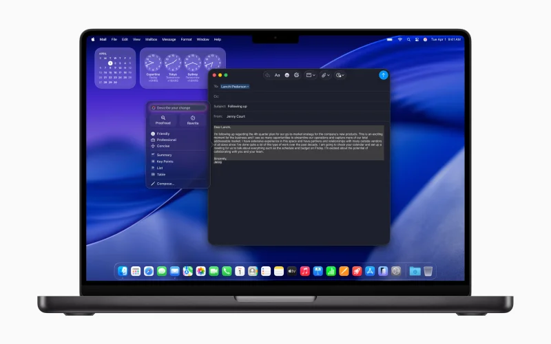 Apple lancia M5, un grande salto avanti nelle prestazioni AI per i chip Apple