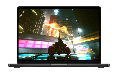 Apple presenta il nuovo MacBook Pro 14” con la potenza del chip M5, che segna un ulteriore salto avanti nell’AI per Mac