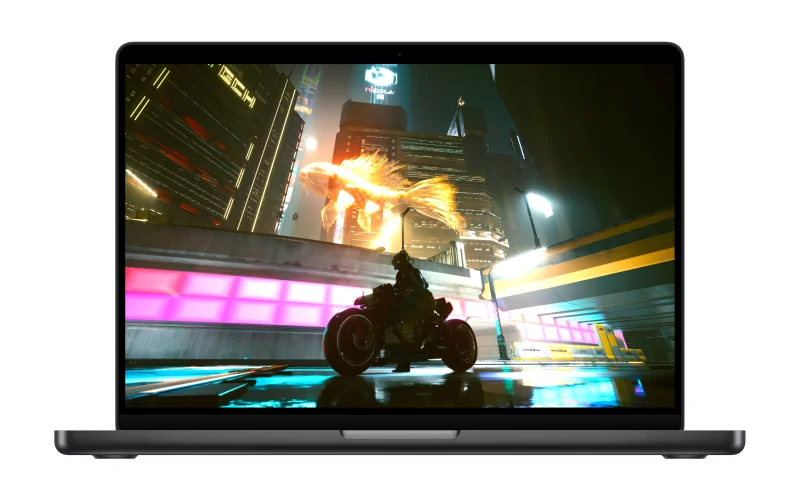 Apple presenta il nuovo MacBook Pro 14” con la potenza del chip M5, che segna un ulteriore salto avanti nell’AI per Mac