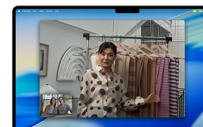 Apple presenta il nuovo MacBook Pro 14” con la potenza del chip M5, che segna un ulteriore salto avanti nell’AI per Mac