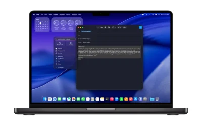 Apple presenta il nuovo MacBook Pro 14” con la potenza del chip M5, che segna un ulteriore salto avanti nell’AI per Mac