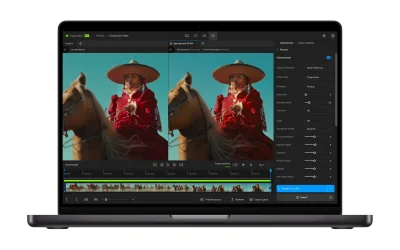 Apple presenta il nuovo MacBook Pro 14” con la potenza del chip M5, che segna un ulteriore salto avanti nell’AI per Mac