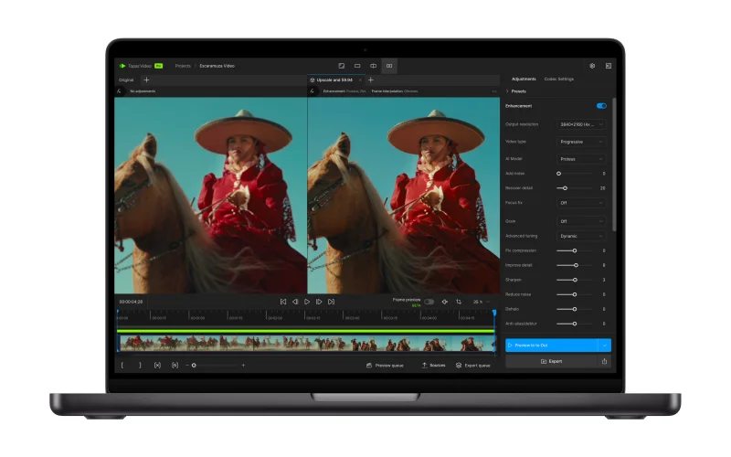 Apple presenta il nuovo MacBook Pro 14” con la potenza del chip M5, che segna un ulteriore salto avanti nell’AI per Mac