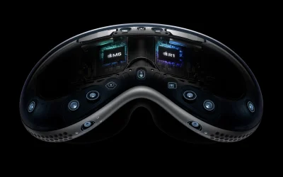 Apple Vision Pro si rinnova con il potente chip M5 e la confortevole fascia Dual Knit