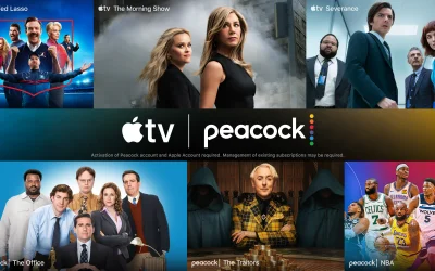 Apple e NBCUniversal lanciano il bundle Apple TV e Peacock: un nuovo modo di vivere l’intrattenimento