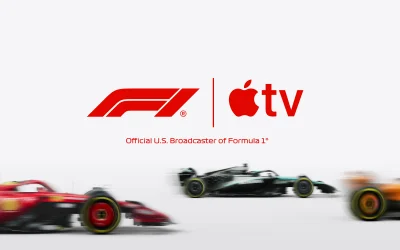 Apple diventa partner esclusivo della Formula 1 negli Stati Uniti
