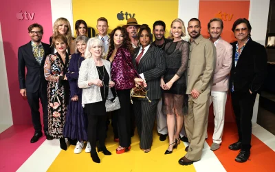 Apple TV celebra la seconda stagione di “Palm Royale” con un cast stellare