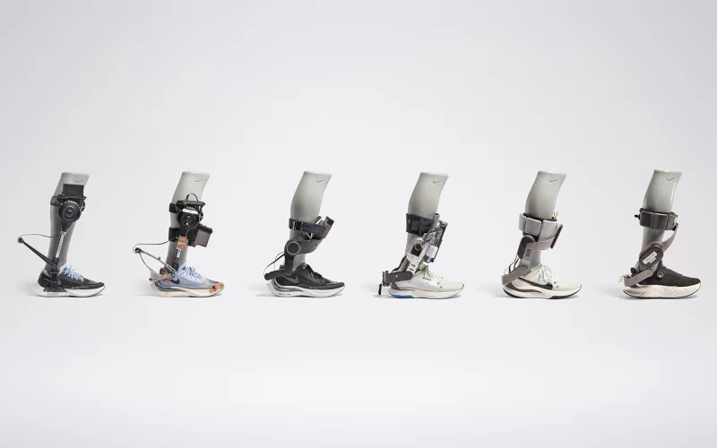 Nike presenta Project Amplify: il primo sistema al mondo di scarpe a propulsione assistita per correre e camminare