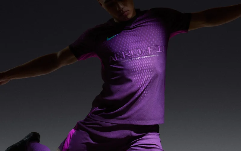 Nike presenta l’innovazione Aero-FIT per l’abbigliamento ad alte prestazioni