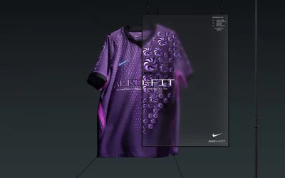 Nike presenta l’innovazione Aero-FIT per l’abbigliamento ad alte prestazioni