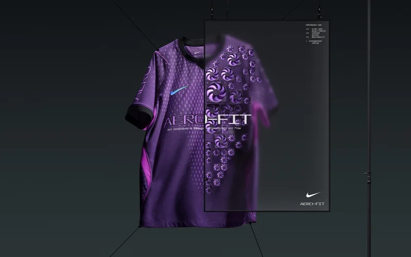 Nike presenta l’innovazione Aero-FIT per l’abbigliamento ad alte prestazioni