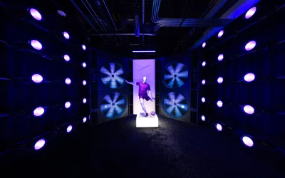 Nike presenta l’innovazione Aero-FIT per l’abbigliamento ad alte prestazioni