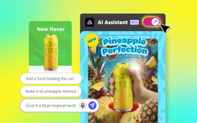 Adobe MAX 2025: l’AI al servizio di ogni creatore