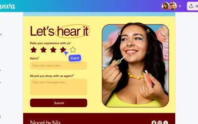 Canva lancia il Creative Operating System