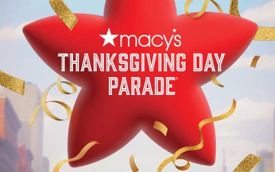 New York si accende: tutto pronto per la Macy’s Thanksgiving Day Parade