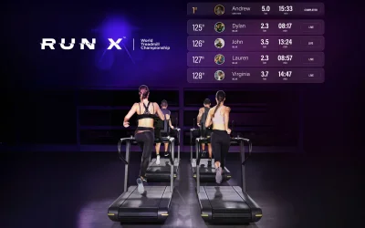 Technogym e World Athletics lanciano RUN X, il primo Campionato Mondiale di corsa su tapis roulant