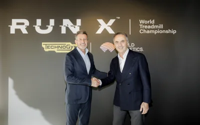 Technogym e World Athletics lanciano RUN X, il primo Campionato Mondiale di corsa su tapis roulant