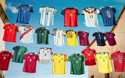 Adidas svela la più grande collezione di maglie da casa per il Mondiale 2026