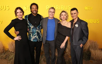 Apple TV celebra la prima mondiale della serie “Pluribus” di Vince Gilligan