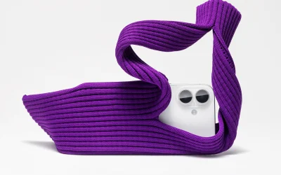 Ecco iPhone Pocket: l’esclusiva custodia in maglia 3D firmata ISSEY MIYAKE e Apple