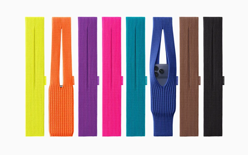 Ecco iPhone Pocket: l’esclusiva custodia in maglia 3D firmata ISSEY MIYAKE e Apple