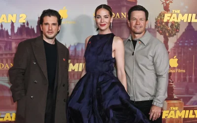 Apple Original Films celebra a Londra la première mondiale di “The Family Plan 2”