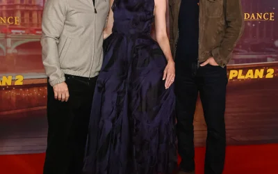 Apple Original Films celebra a Londra la première mondiale di “The Family Plan 2”