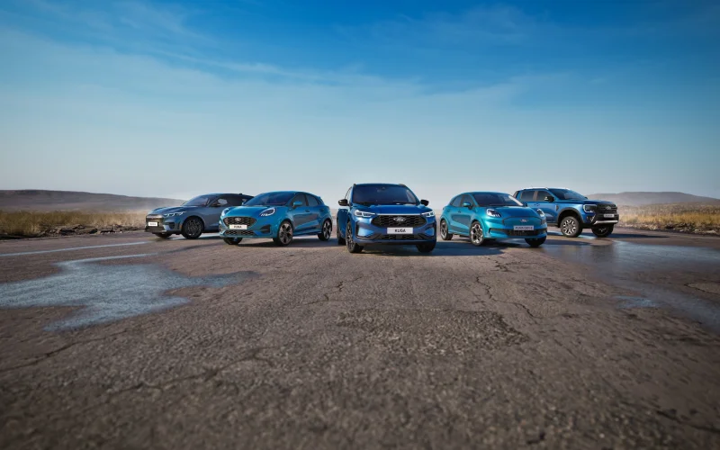 Ford porta la tecnologia BlueCruise a mani libere alla portata di tutti 