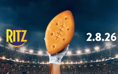 RITZ torna al Super Bowl 2026 con un nuovo spot