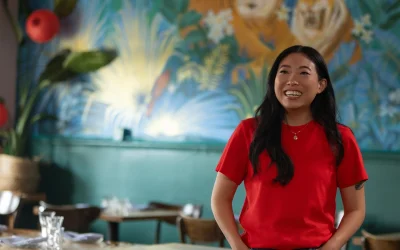 Apple TV annuncia la nuova serie culinaria “The Unlikely Cook with Awkwafina”