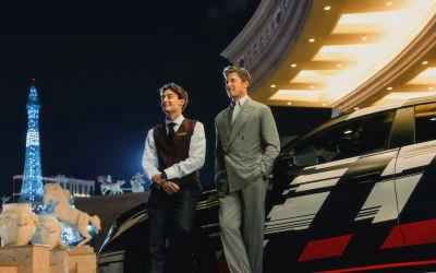 Brad Pitt nuovo volto della Mercedes-AMG GT Coupé 4 porte