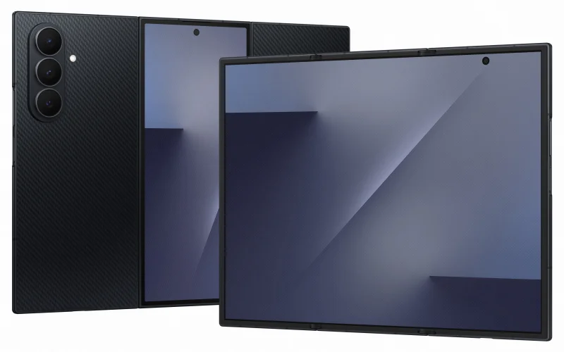 Samsung presenta Galaxy Z TriFold: lo smartphone pieghevole con display da 10 pollici