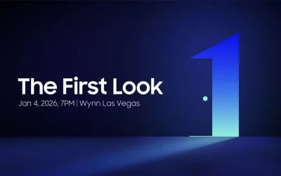 CES 2026: Samsung annuncia l’evento “The First Look”