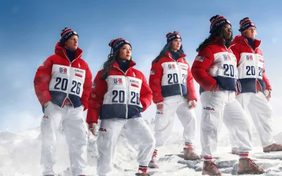 Ralph Lauren veste il Team USA per le Olimpiadi Invernali Milano Cortina 2026
