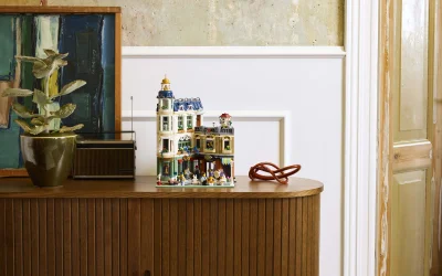 LEGO svela il set Icons Shopping Street: il nuovo gioiello della collezione Modular Buildings