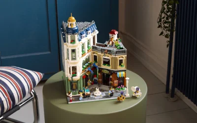 LEGO svela il set Icons Shopping Street: il nuovo gioiello della collezione Modular Buildings
