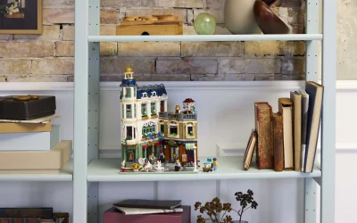 LEGO svela il set Icons Shopping Street: il nuovo gioiello della collezione Modular Buildings